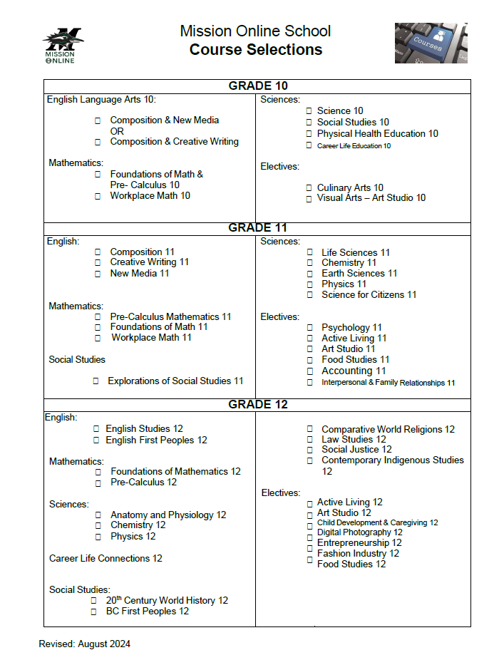 2024-2025 Mission Online Courses.png